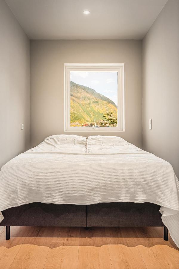 Odda Panorama Apartment Luaran gambar