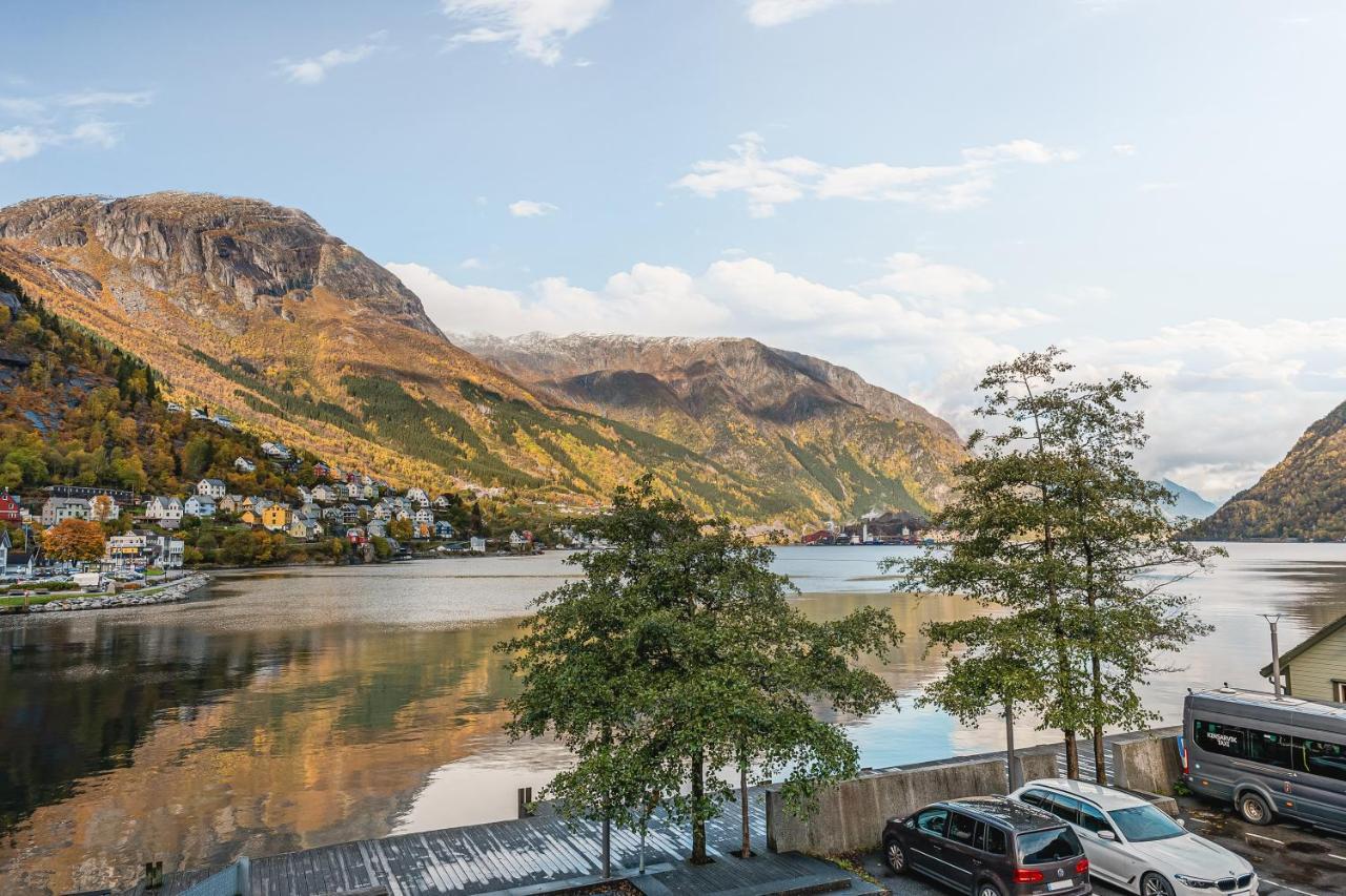 Odda Panorama Apartment Luaran gambar
