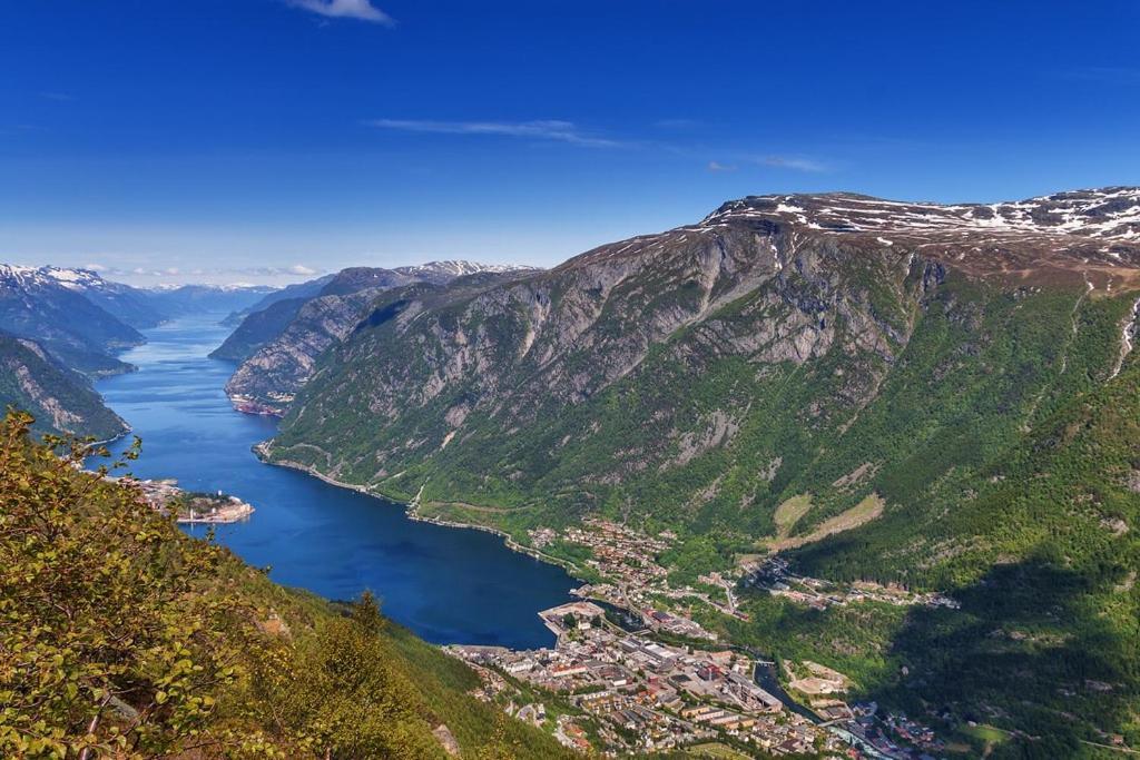 Odda Panorama Apartment Luaran gambar