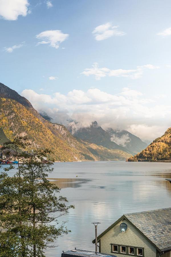 Odda Panorama Apartment Luaran gambar