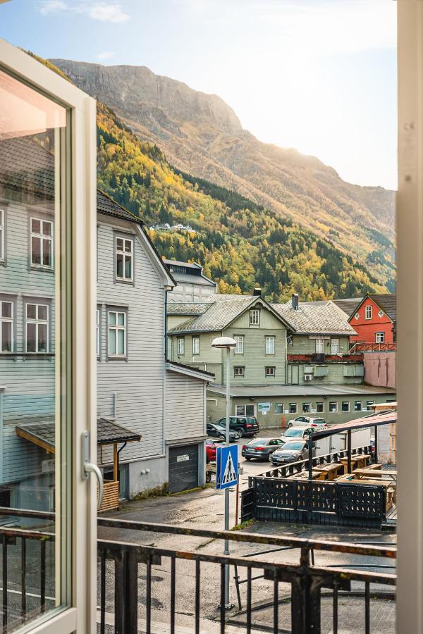 Odda Panorama Apartment Luaran gambar