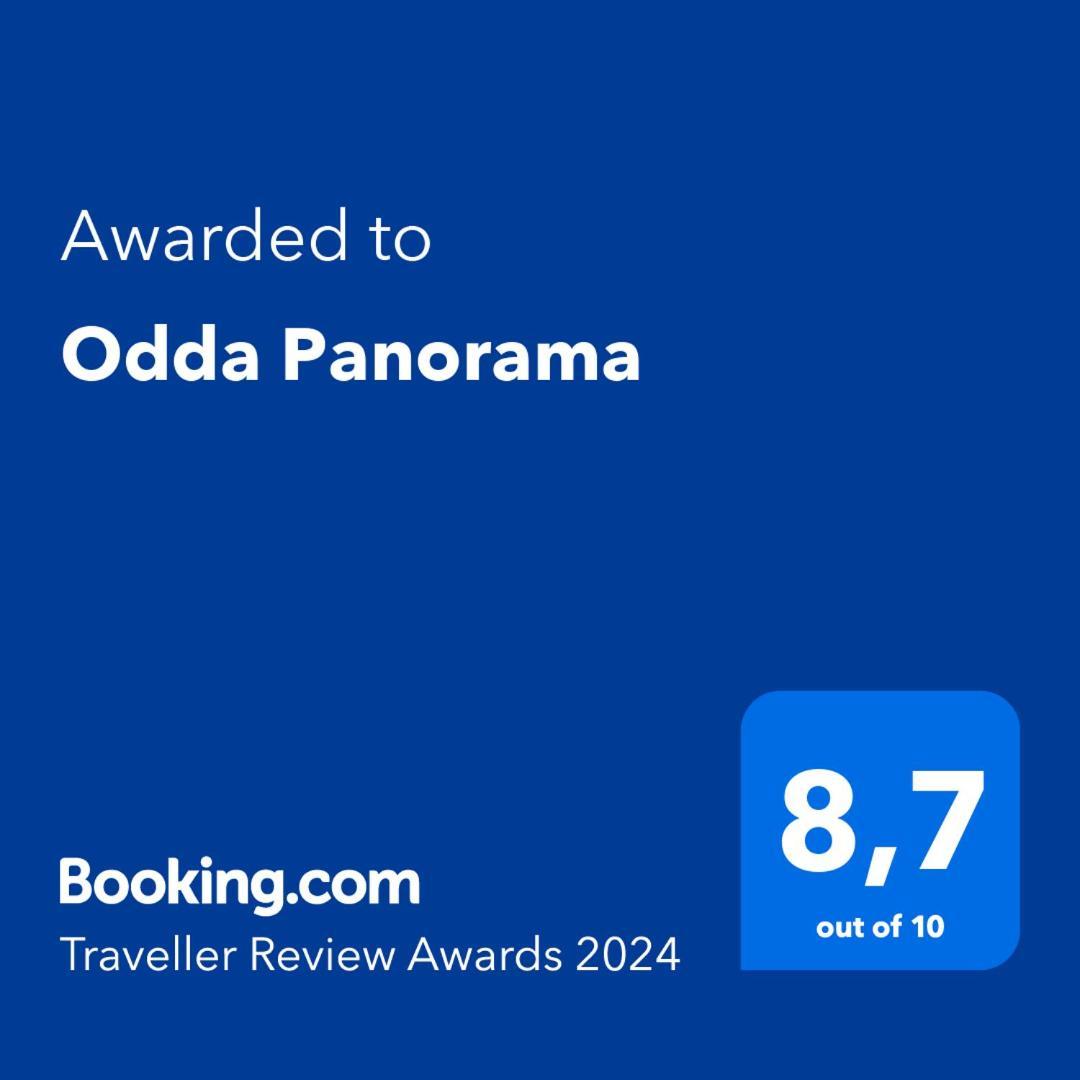 Odda Panorama Apartment Luaran gambar