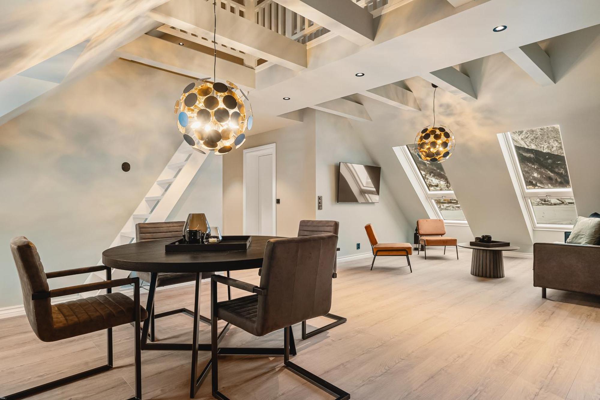 Odda Panorama Apartment Luaran gambar