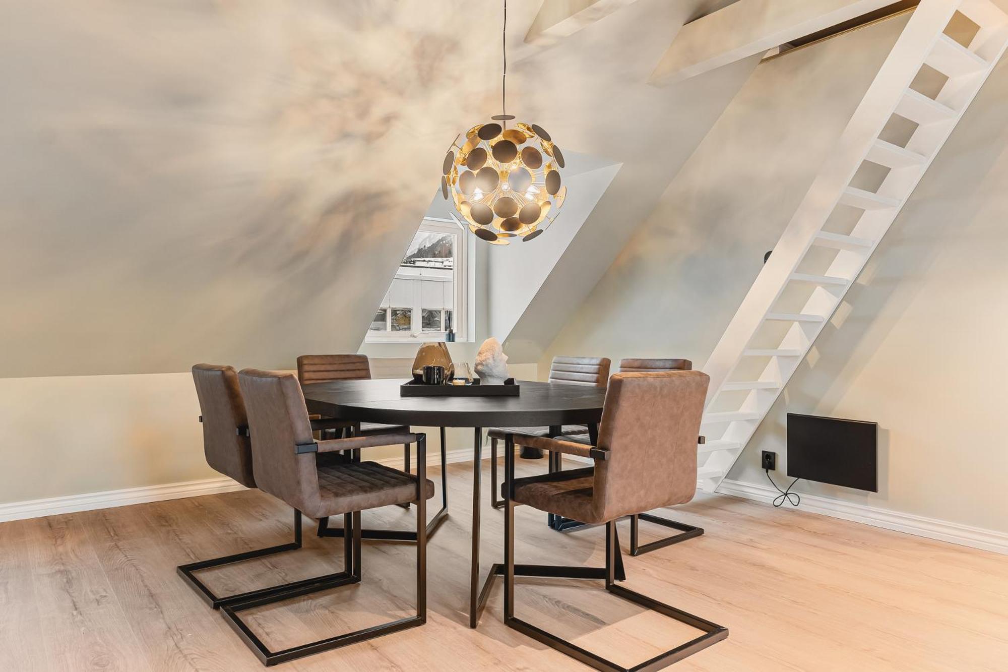 Odda Panorama Apartment Luaran gambar