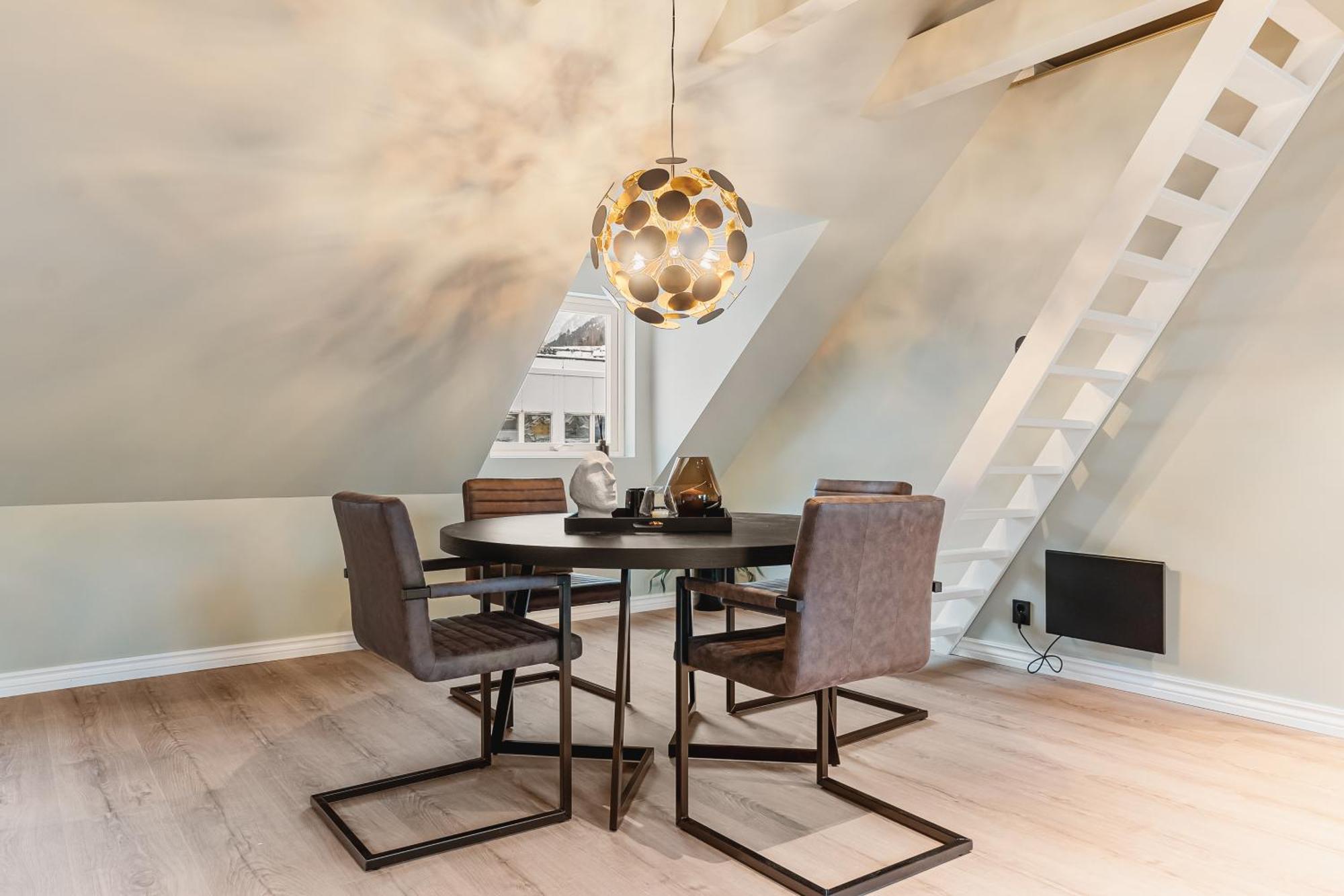 Odda Panorama Apartment Luaran gambar