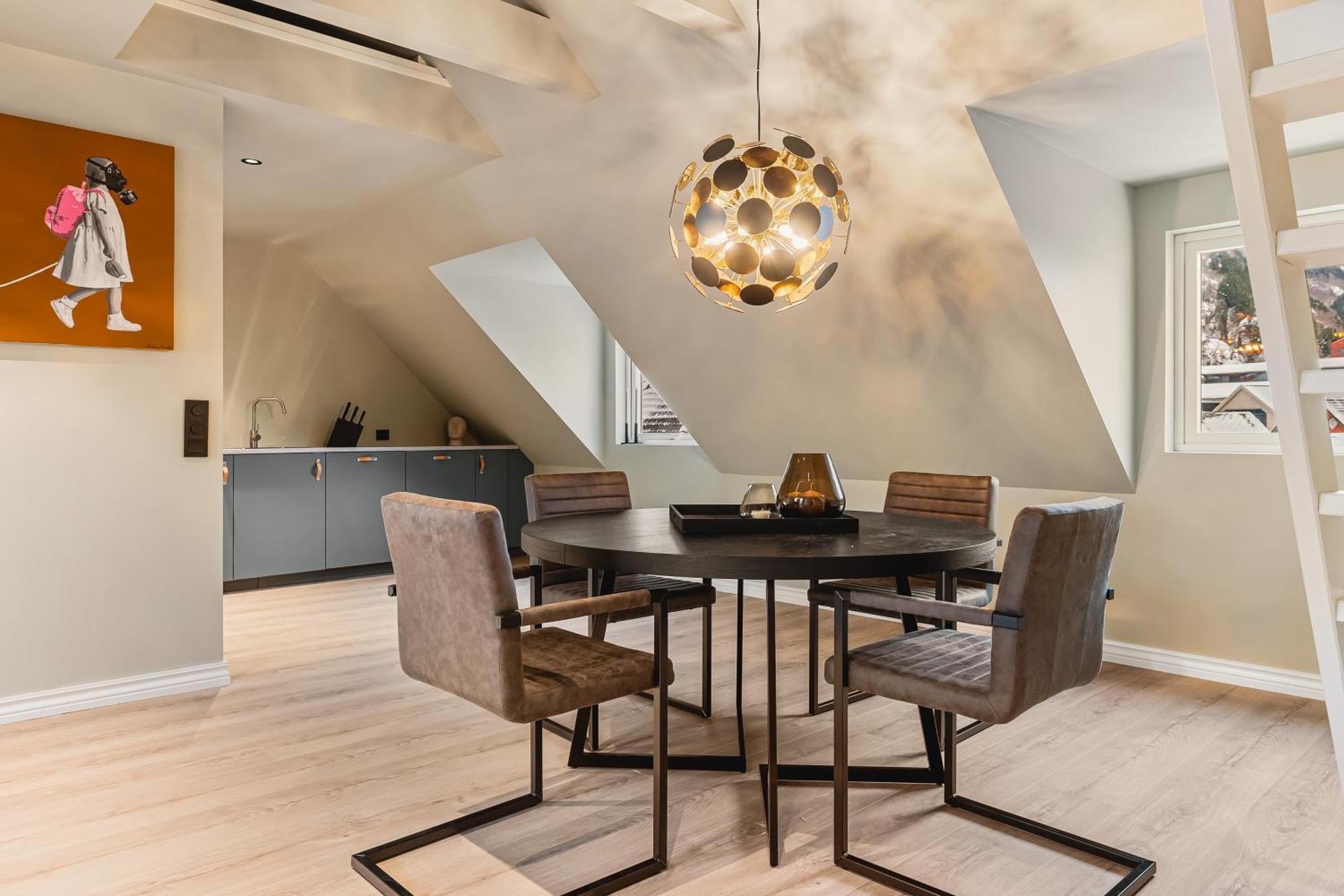 Odda Panorama Apartment Luaran gambar