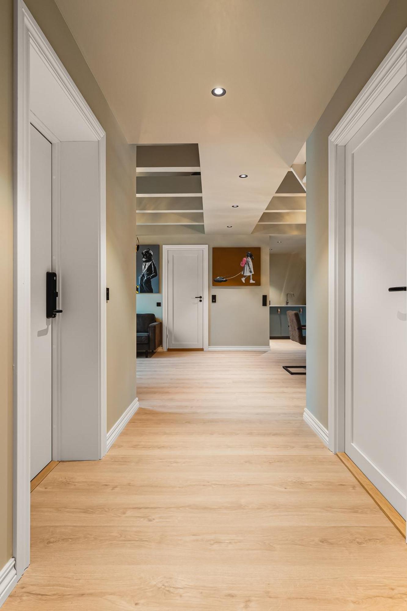 Odda Panorama Apartment Luaran gambar